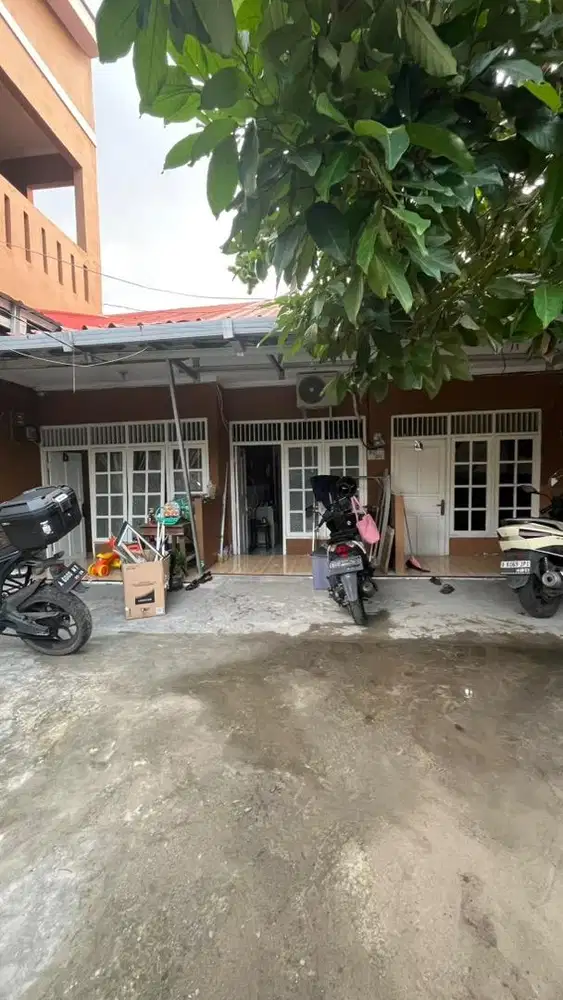 Kontrakan 4 petakan