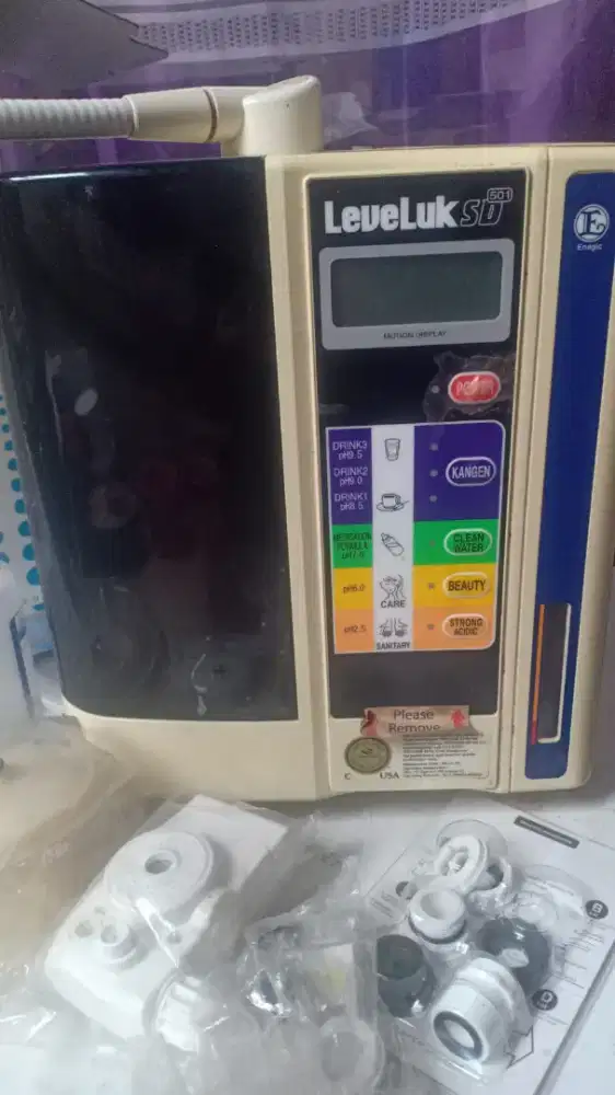 Dijual mesin kangen water
