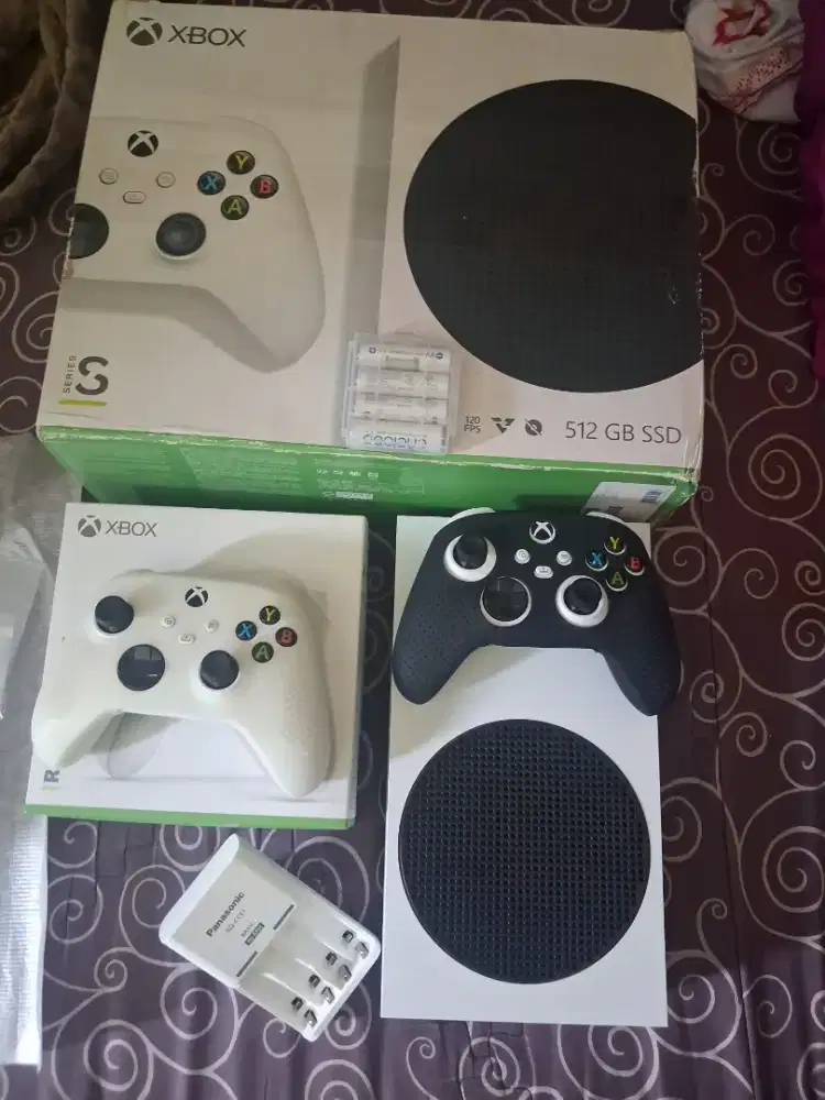 Xbox series s fullset + fc26