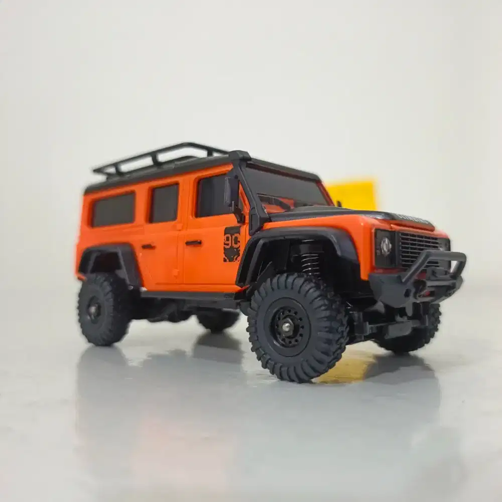 RC HB R4305 Full Propo Land Rover Defender toko BudiThinWing