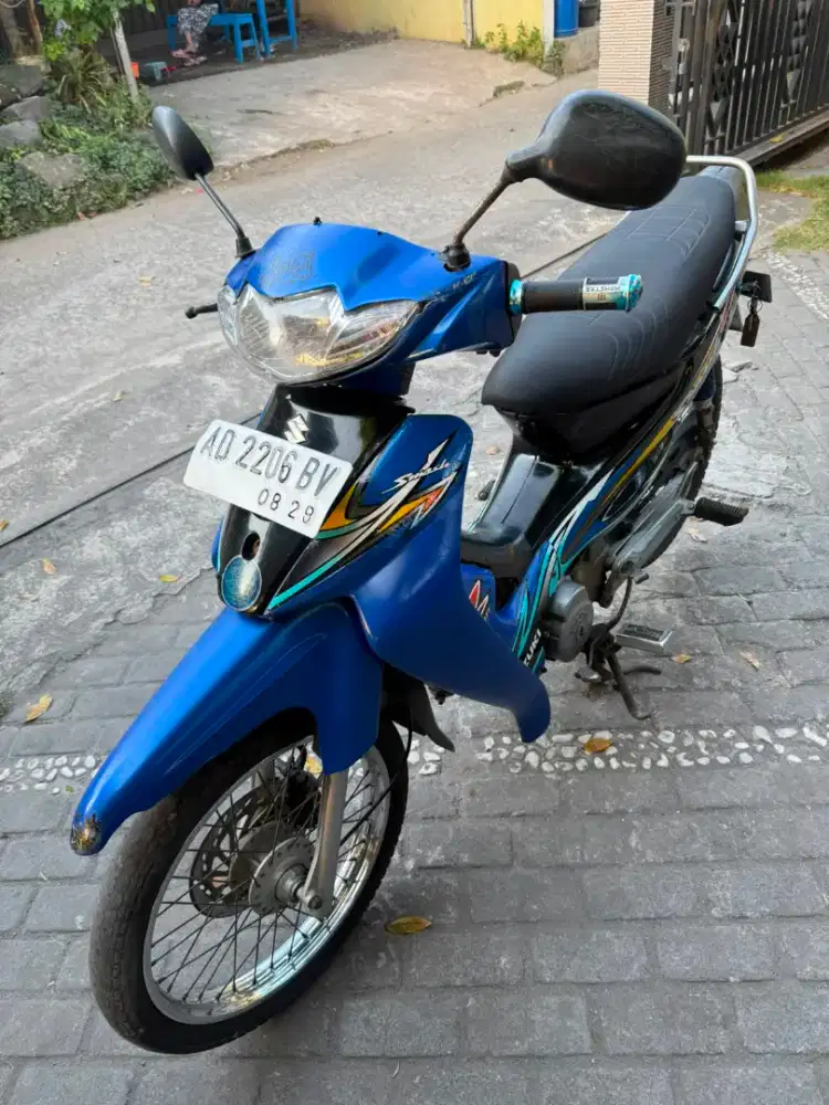 Suzuki Smash thn 2003 plat AD solo