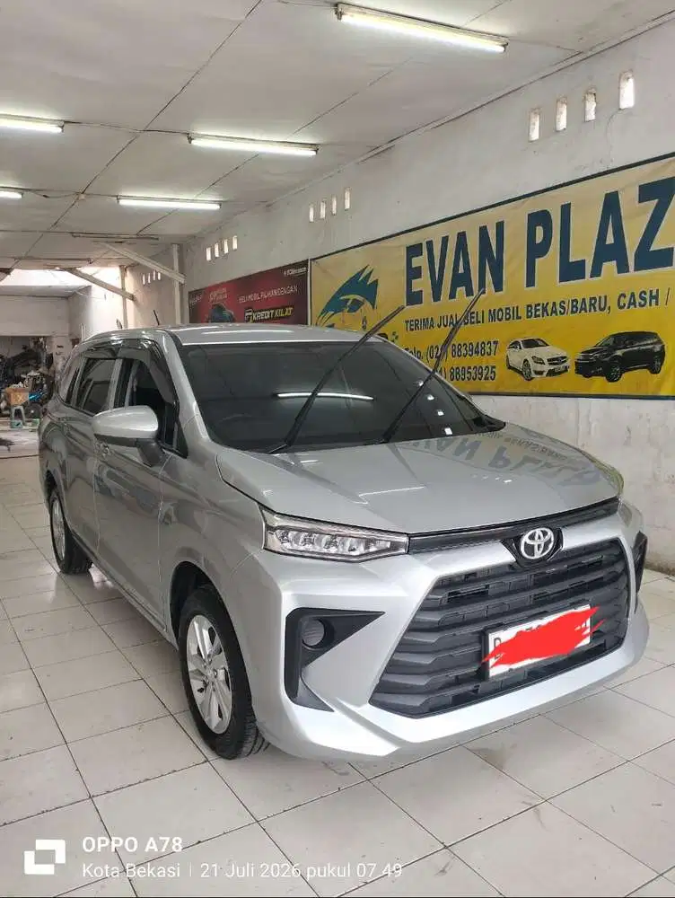 Toyota Avanza 2022 Bensin