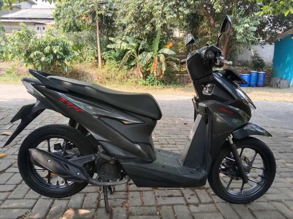 Honda beat deluxe th 2024 bisa cash/kredit