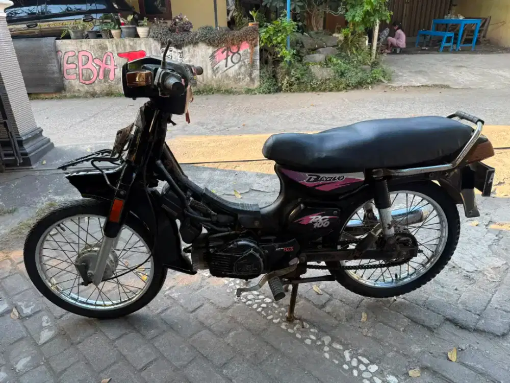 Suzuki bravo RC THN 1997 plat AB Wonosari