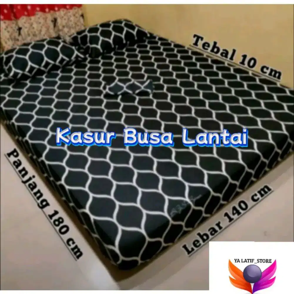Kasur busa super anti kempes