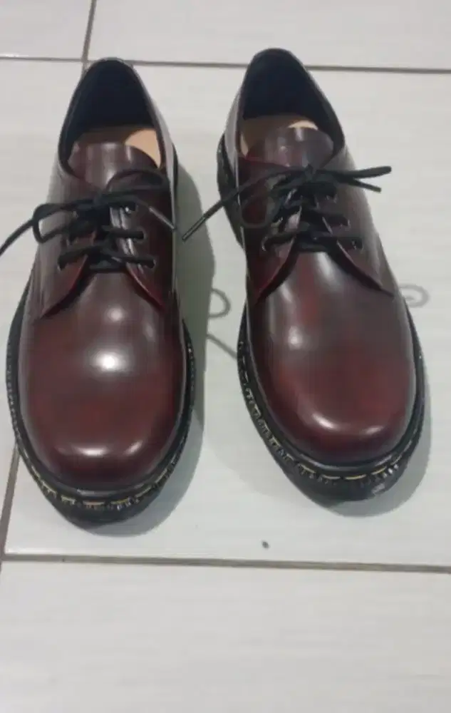 original derby boots moc tasseled leather
