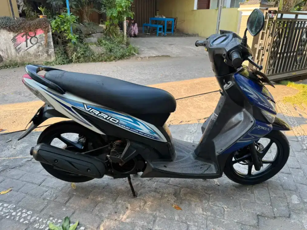Honda Vario THN 2013 plat AB Bantul