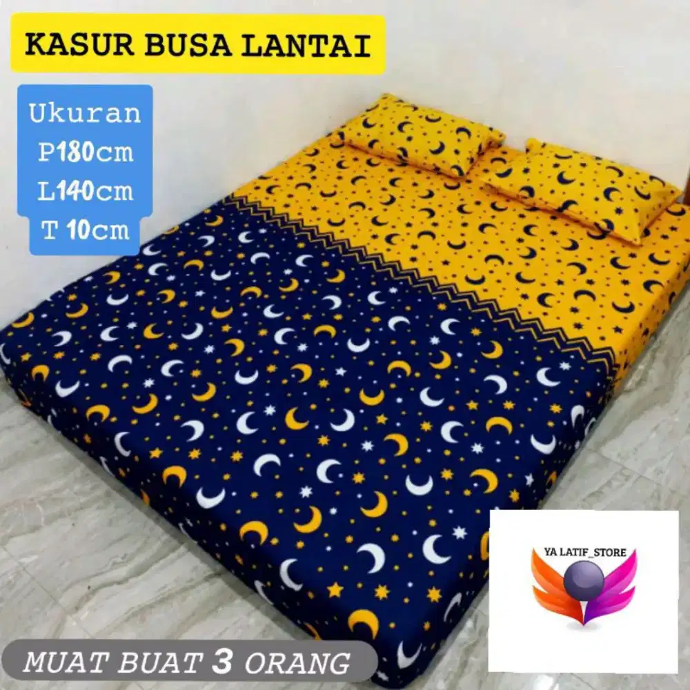 Kasur busa rebonded muat 3 orang