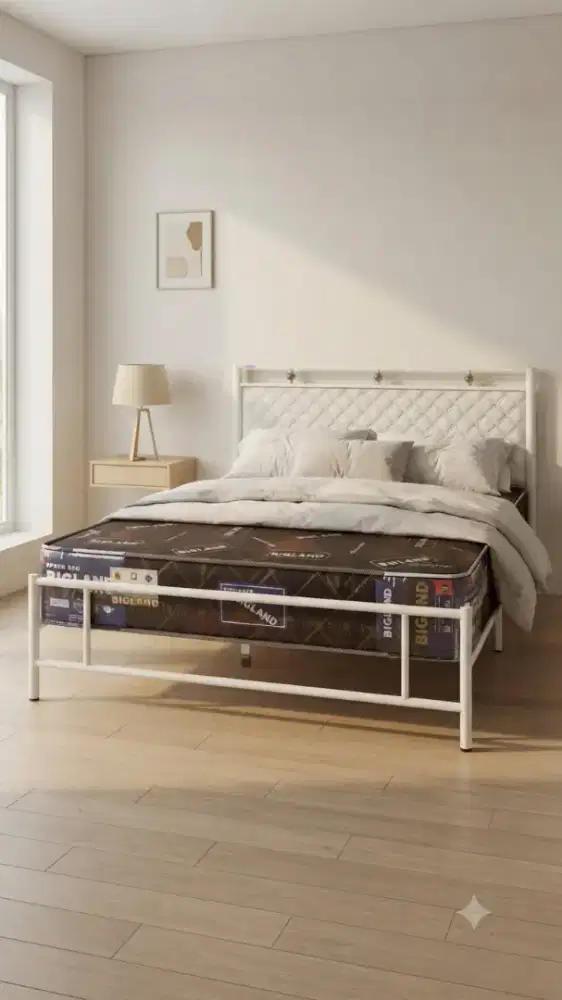 Kasur spring bed ukuran 160x200cm