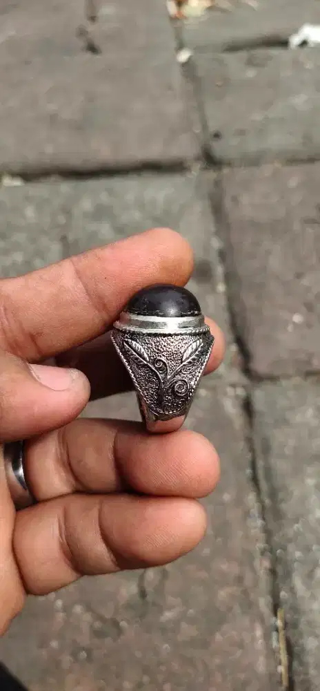 (WAJIB Transaksi Offline) Ring Silver 525 Custom Handmade