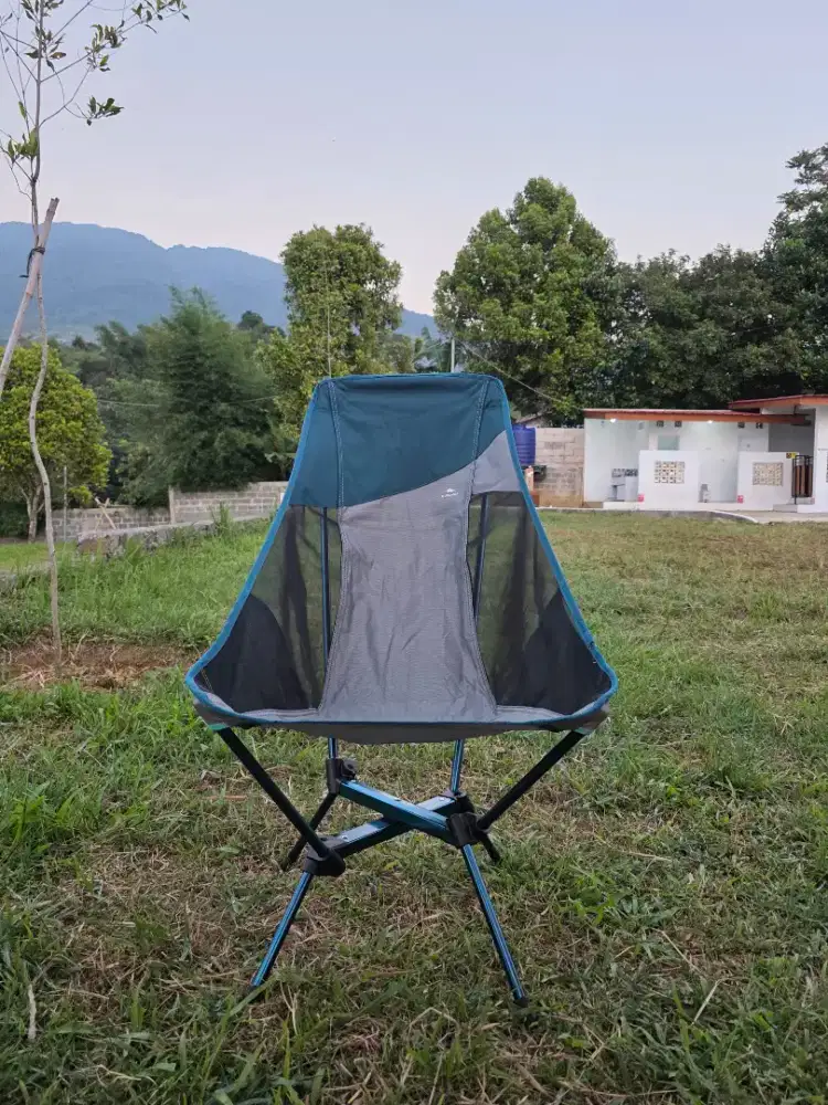 Kursi lipat camping decatlon