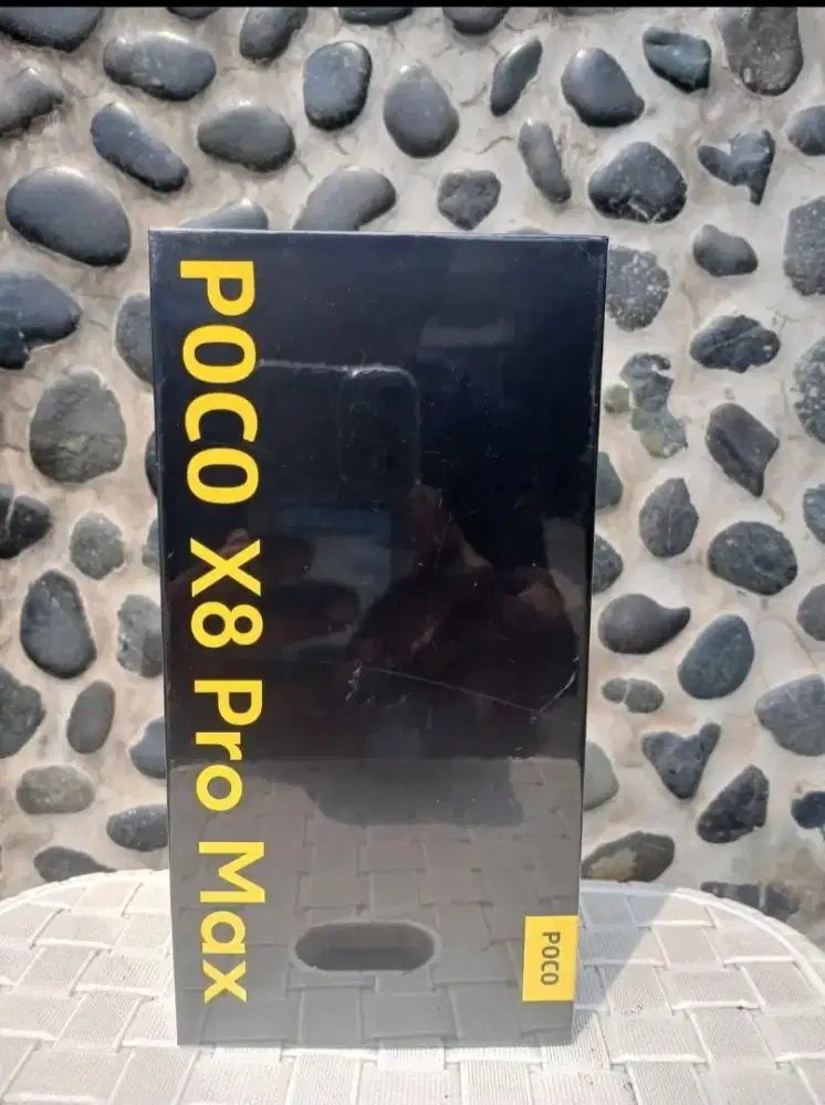 poco x8 pro max blue 12/512 segel