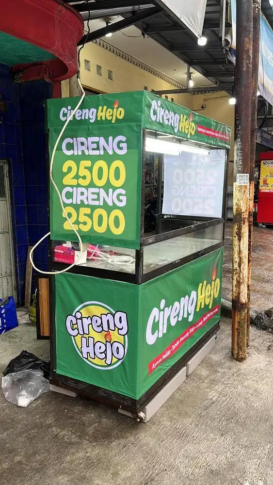Gerobak Bekas/Second Murah