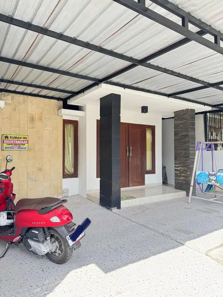 Rumah nyaman dan aman