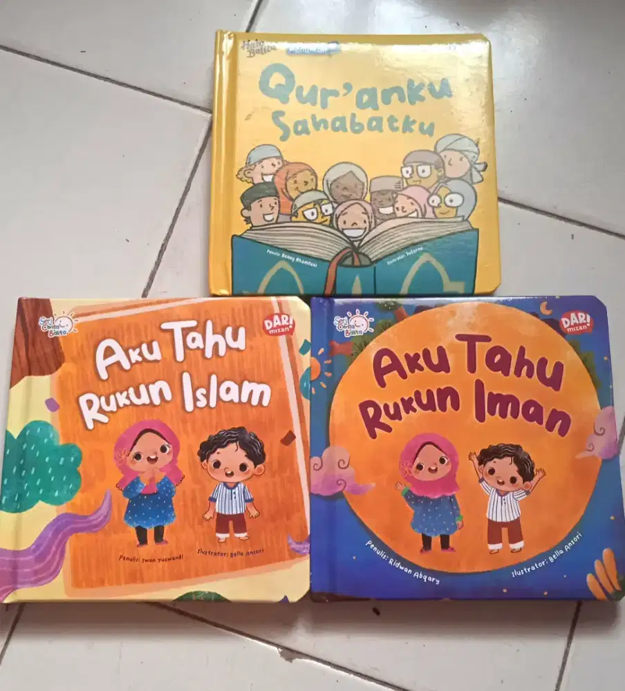 Boardbook anak mulus