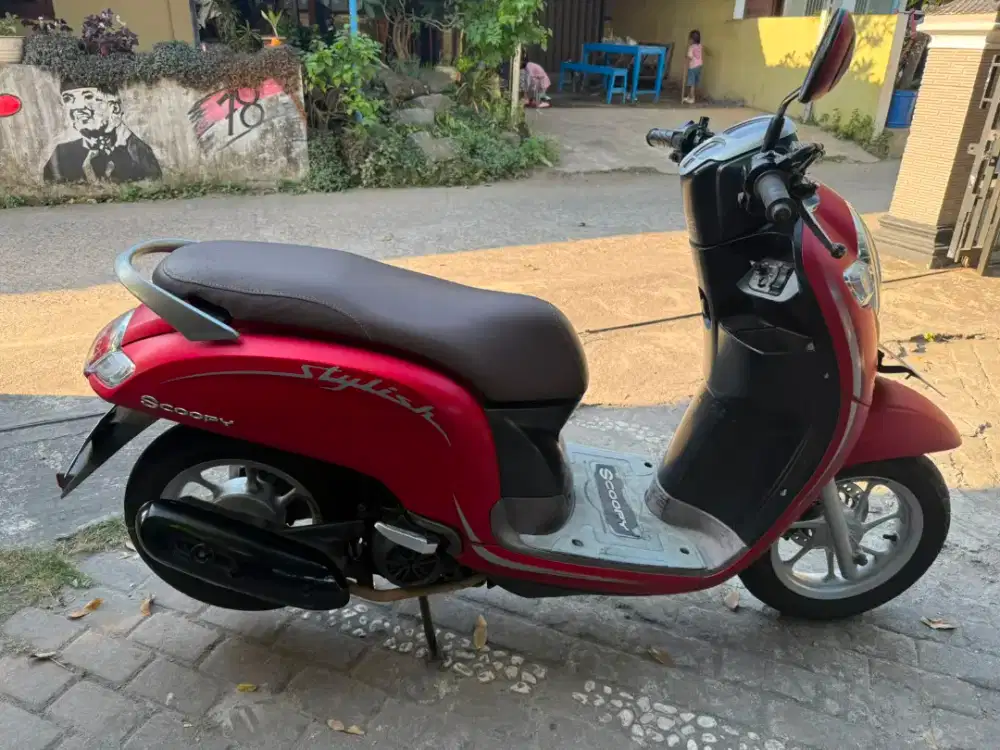 Scoopy THN 2019 plat AB Bantul