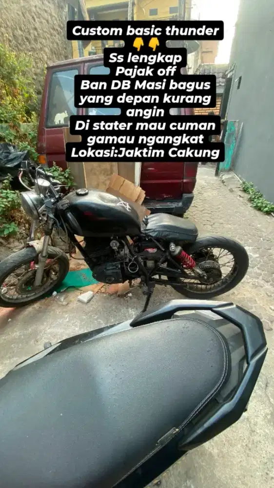 Custom basic thunder