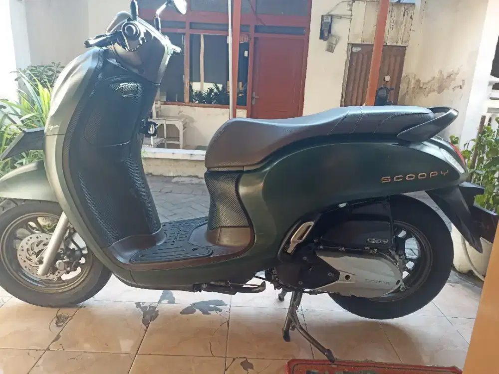 Jual Honda Scoopy Prestige keyless tahun 2022 akhir