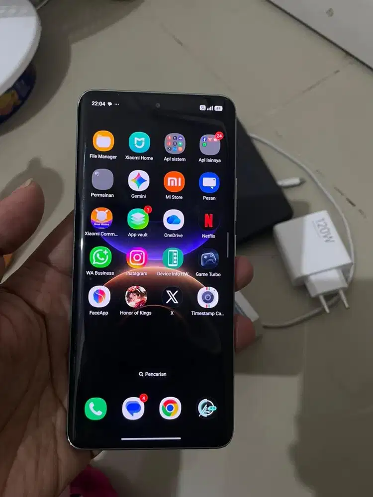Redmi Note 14 Pro plus 5G 8/256gb garansi panjang