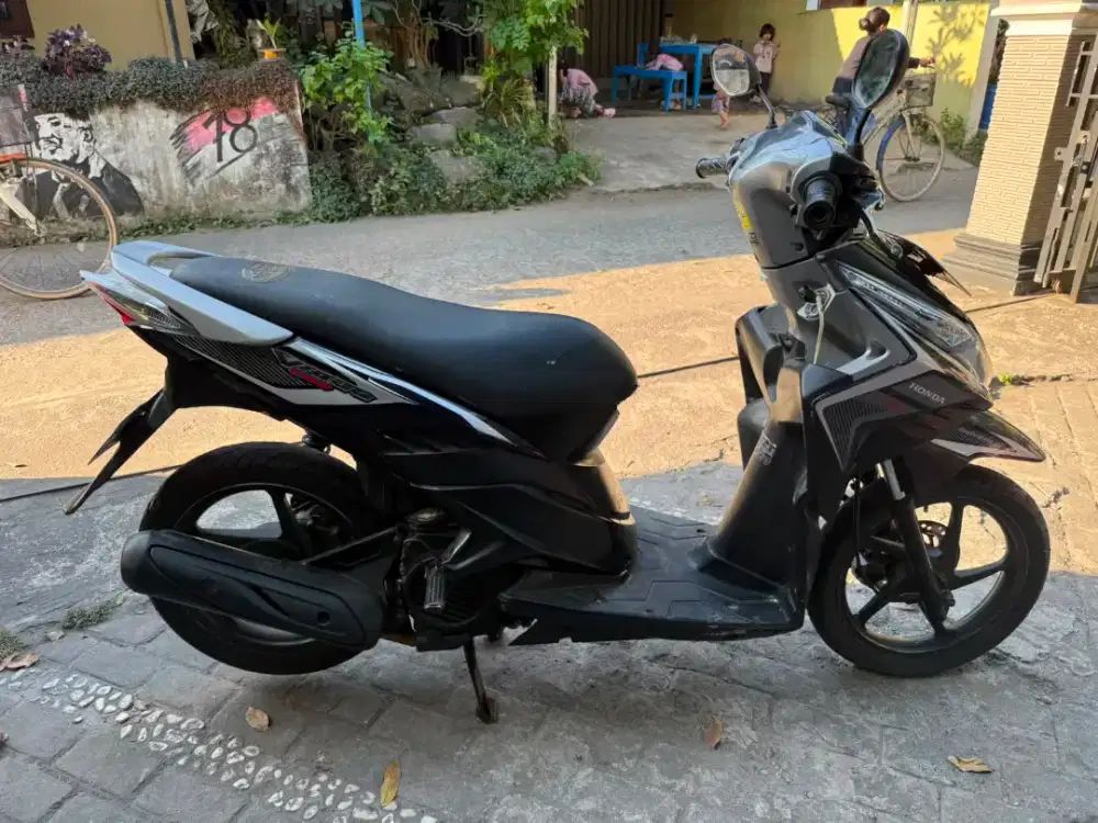 Honda Vario techno tahun 2012 plat AB sleman