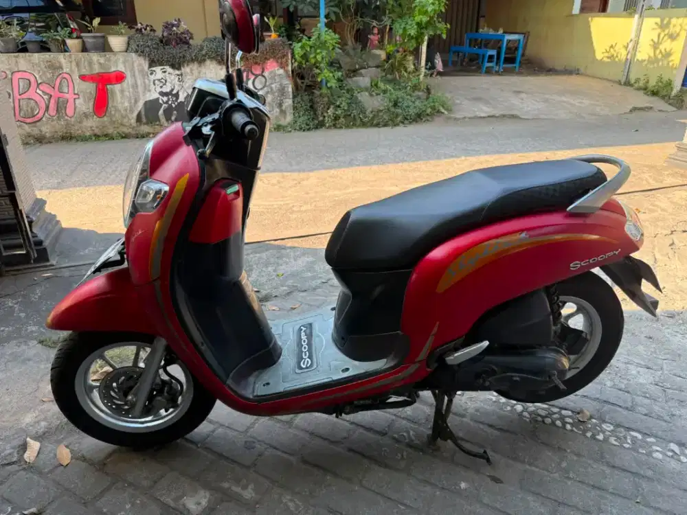 Honda Scoopy THN 2019 plat AB kota