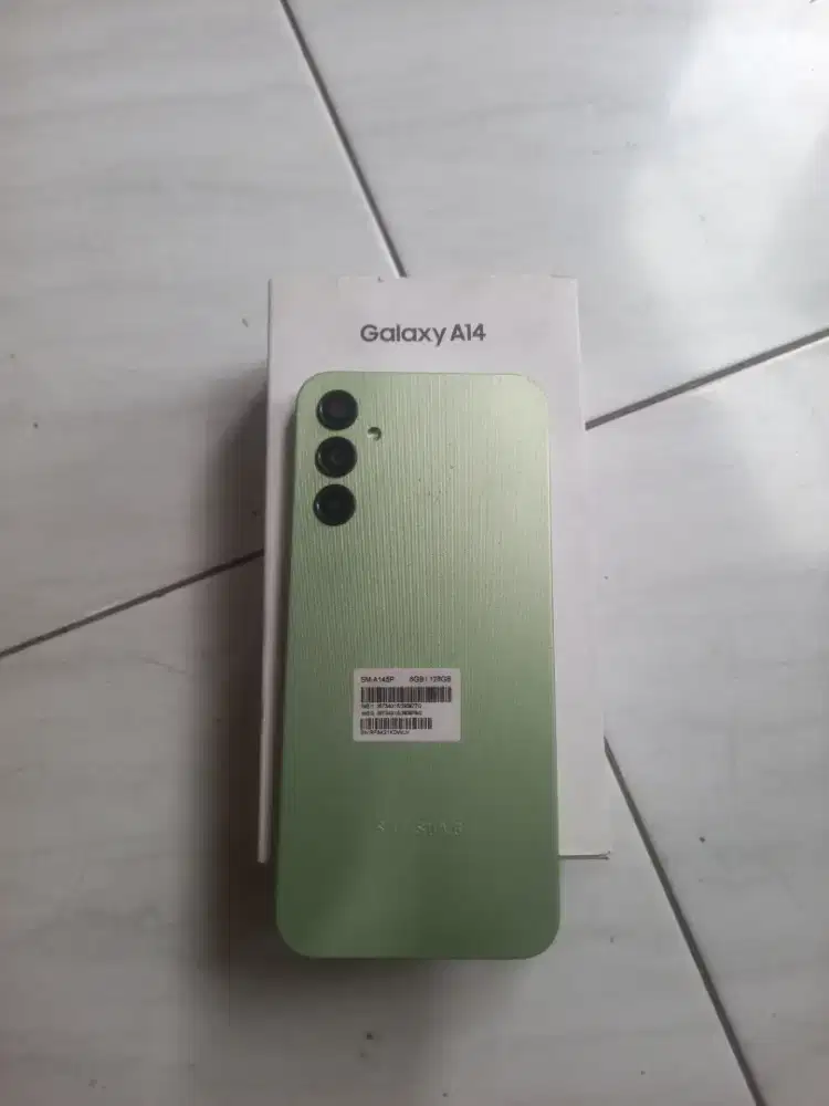 Samsung a14 6/128
