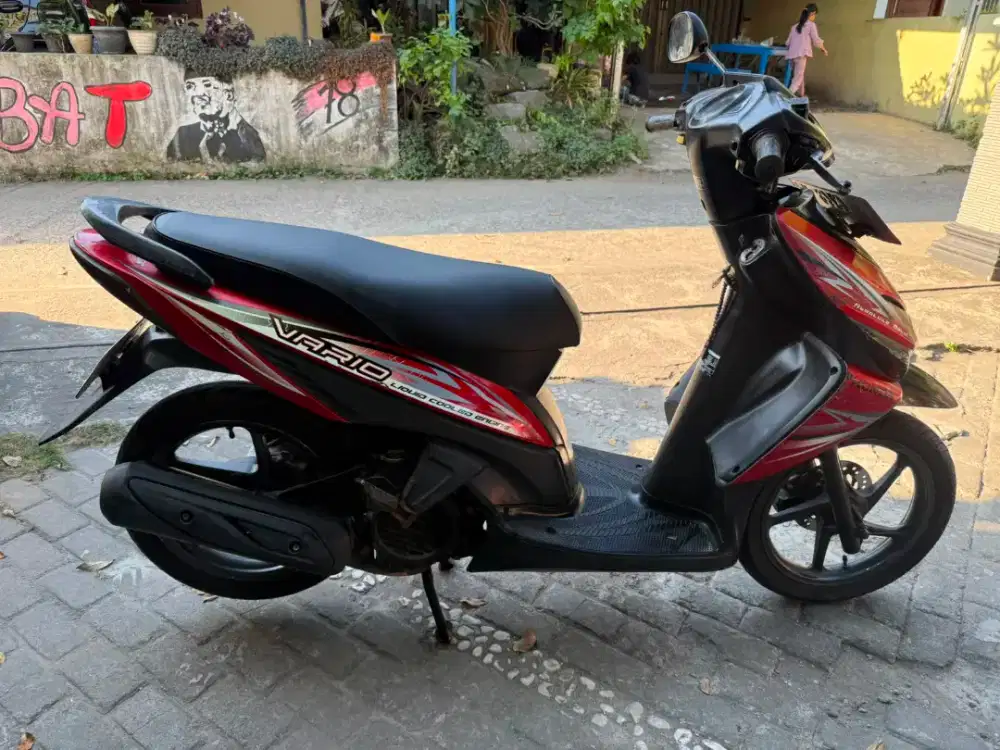 Honda Vario THN 2014 plat AB Bantul