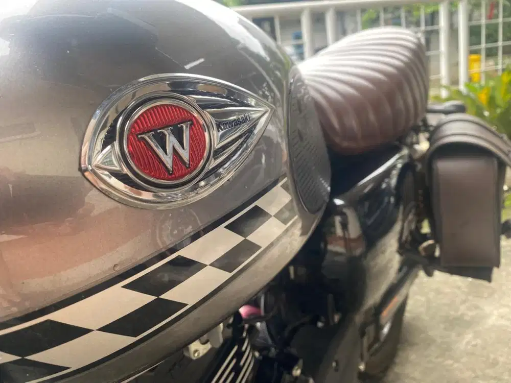Kawasaki W175 Cafe 2022