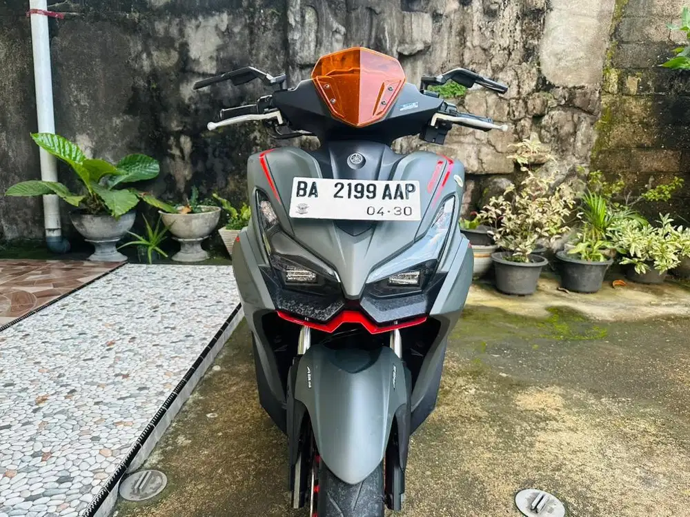 Yamaha Aerox Alpha Turbo Ultimate 2025
