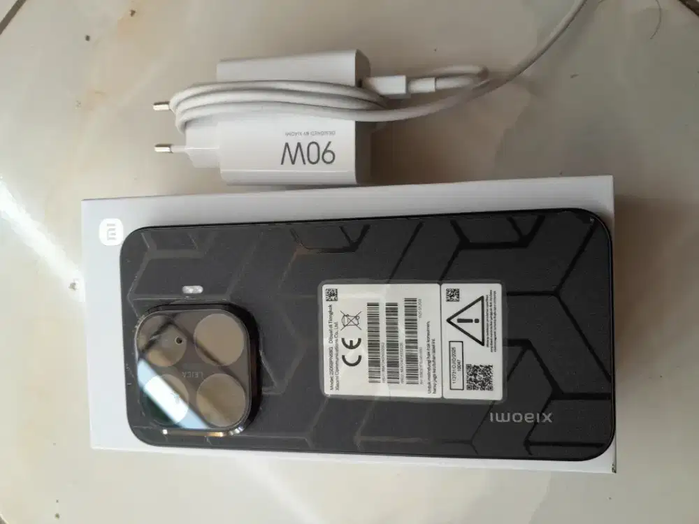 Xiomi 15t pro 12/512