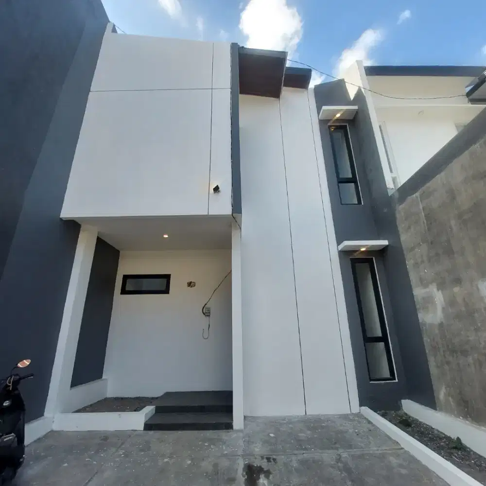 Rumah baru siap huni dekat kampus Ub dan Umm