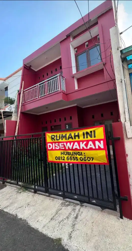 ( CiCiL 3x ) Rumah kontrakan pondok kelapa dalam komplek