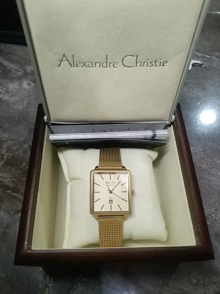 JAM TANGAN WANITA ALEXANDER CHRISTIE