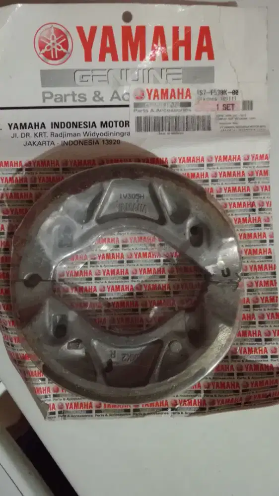 Kampas jual karena salah beli