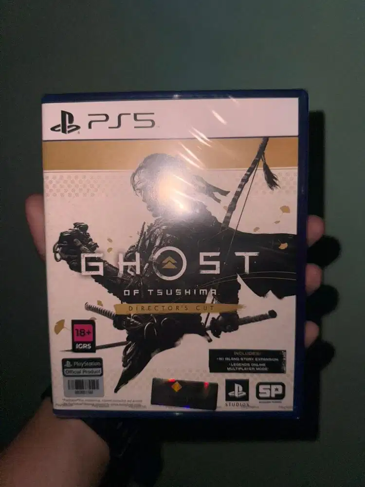 Game Konsol PS 5, Ghost Of Tsushima
