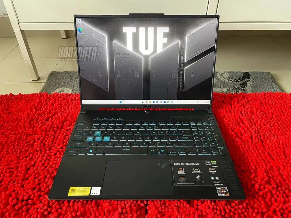ASUS TUF A16 FA607NUG, Ryzen 7445HS, RTX 4050, Garansi 2028