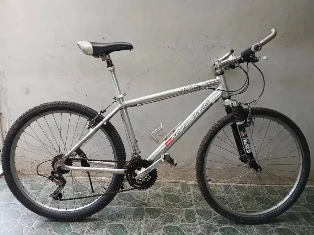 Mtb 26 full alloy Japan Coleman MTR6 crossrunner