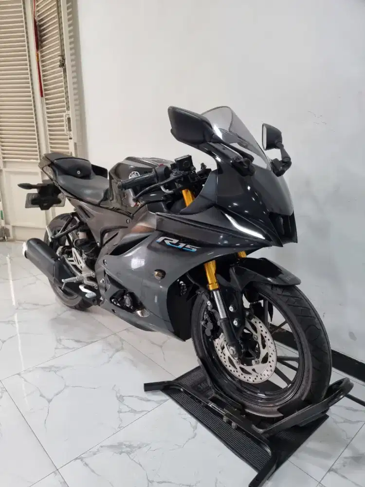 Yamaha New R15 V4 USD VVA LED Fi 2022 Bln 1 Gress Mulus Kredit DP 1 jt