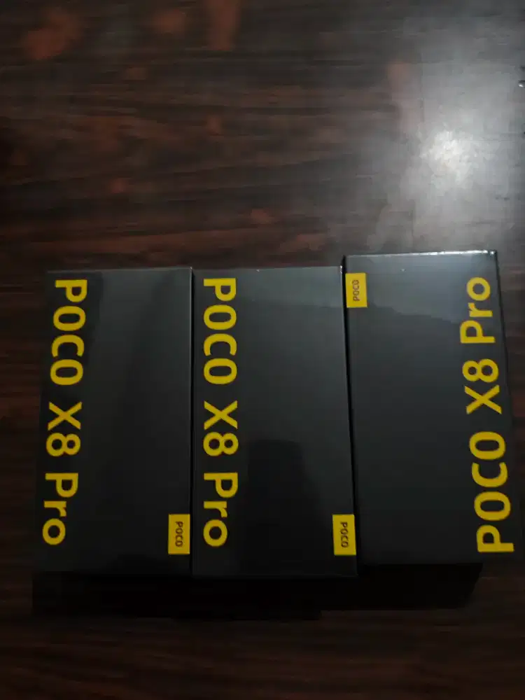 Poco X8 Pro 12/512 BNIB SEGEL