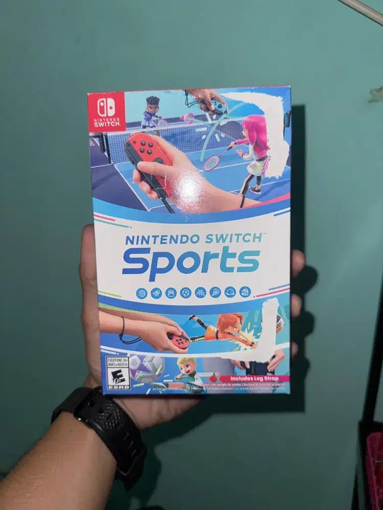 Game Konsol Nintendo Switch, Switch Sports