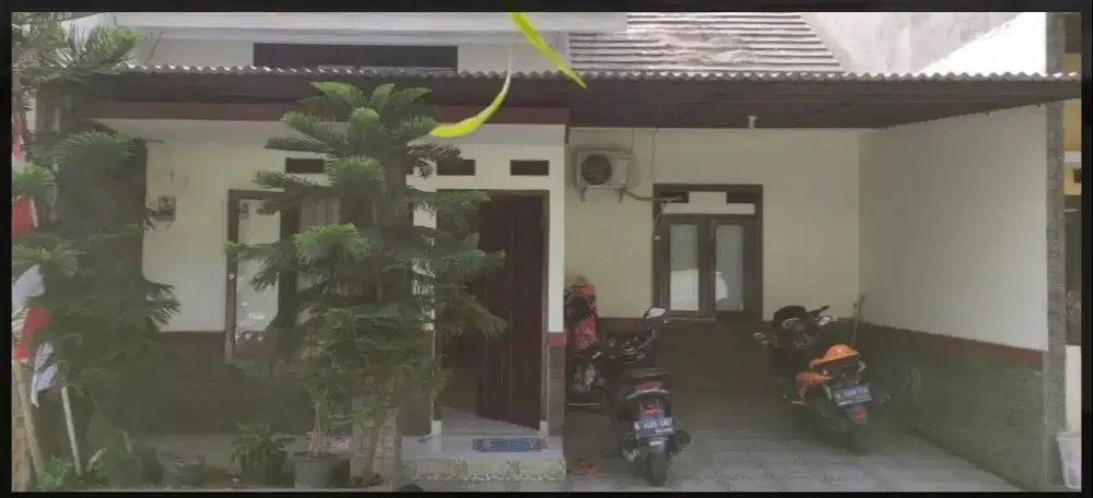 Disewakan kontrakan perumahan cluster condet