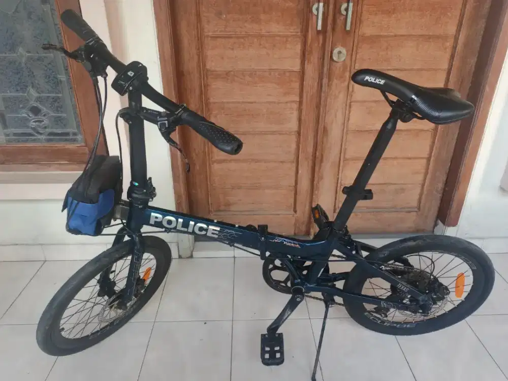 Sepeda Lipat Police Texas