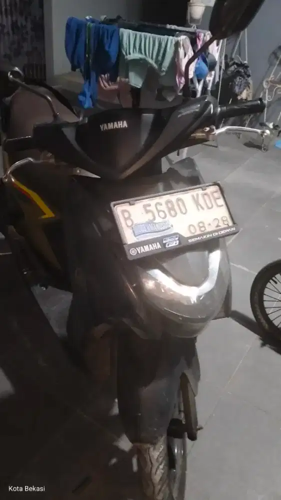 Mio gear 125 tahun 2023
