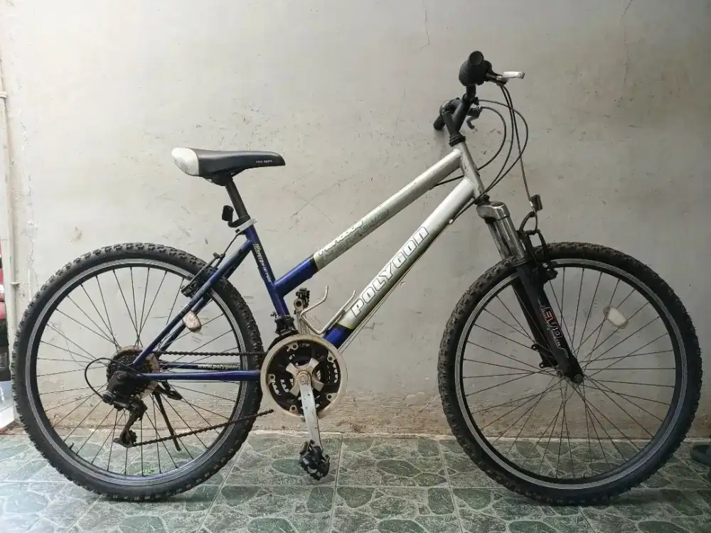 Mtb 26 Polygon Mendova,  NOS. Ttambah speda bisa jg