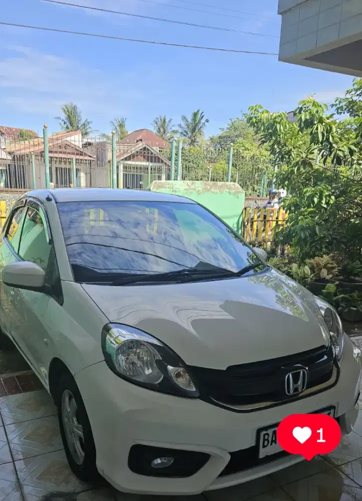 2018 Honda Brio Satya E 1.2 M/T
