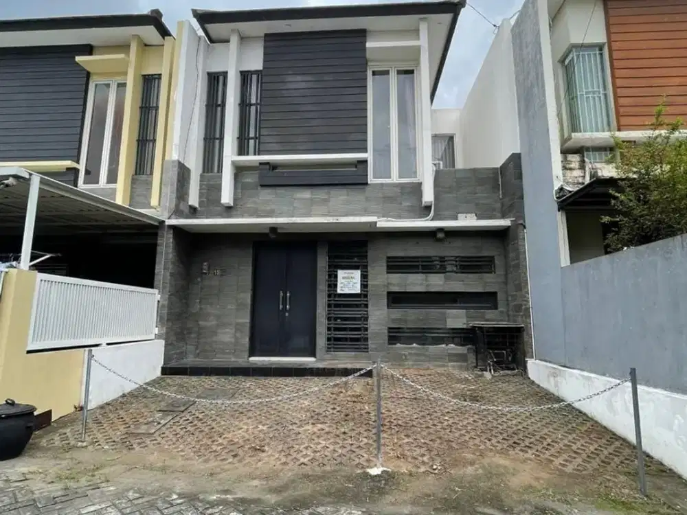 Harga Termuraah, Dijual Rumah Minimalis di Village Garden Kalikepiting, Dekat Kampus Kedokteran Unair