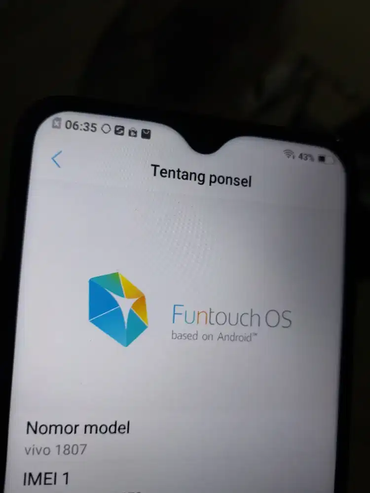 Vivo y95 ram 4/64