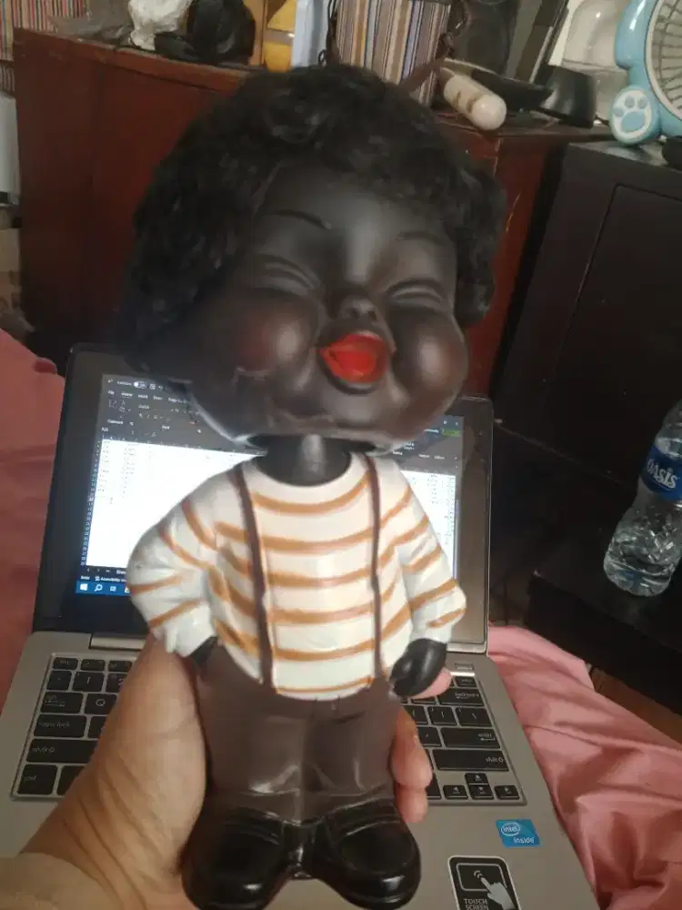 Koleksi boneka serem