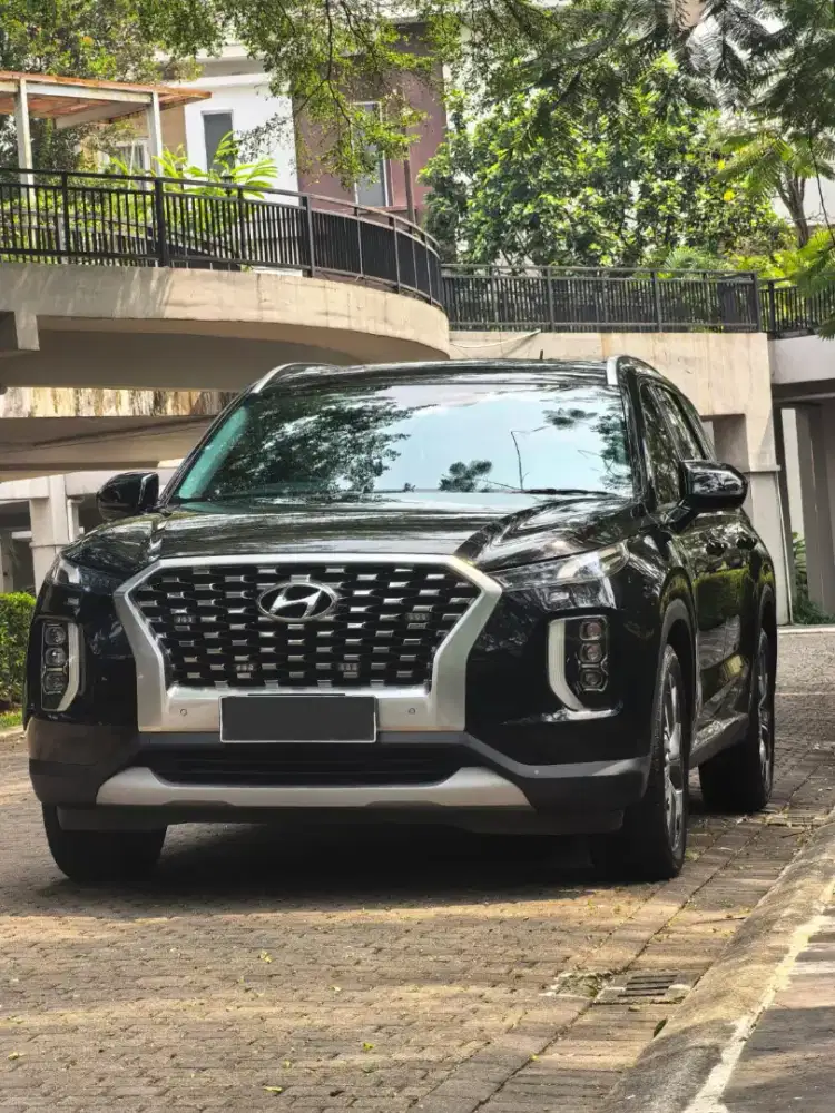 (Tdp 25 jt) Hyundai Palisade 2022 at Signature like new