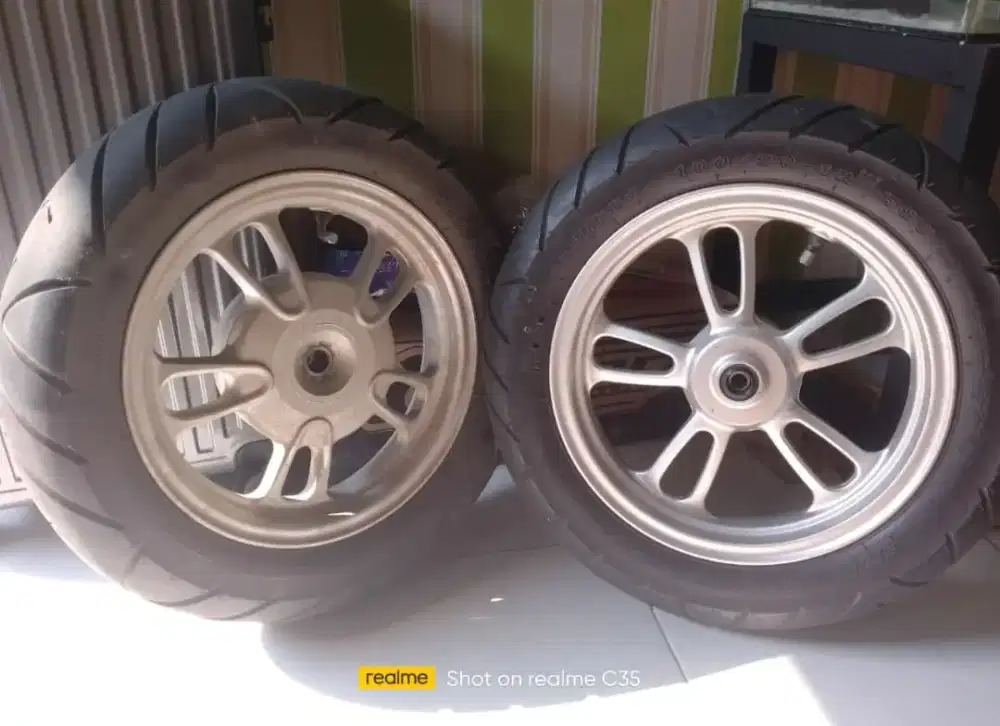 Jual Velg Motor + Ban Scoopy 2023
